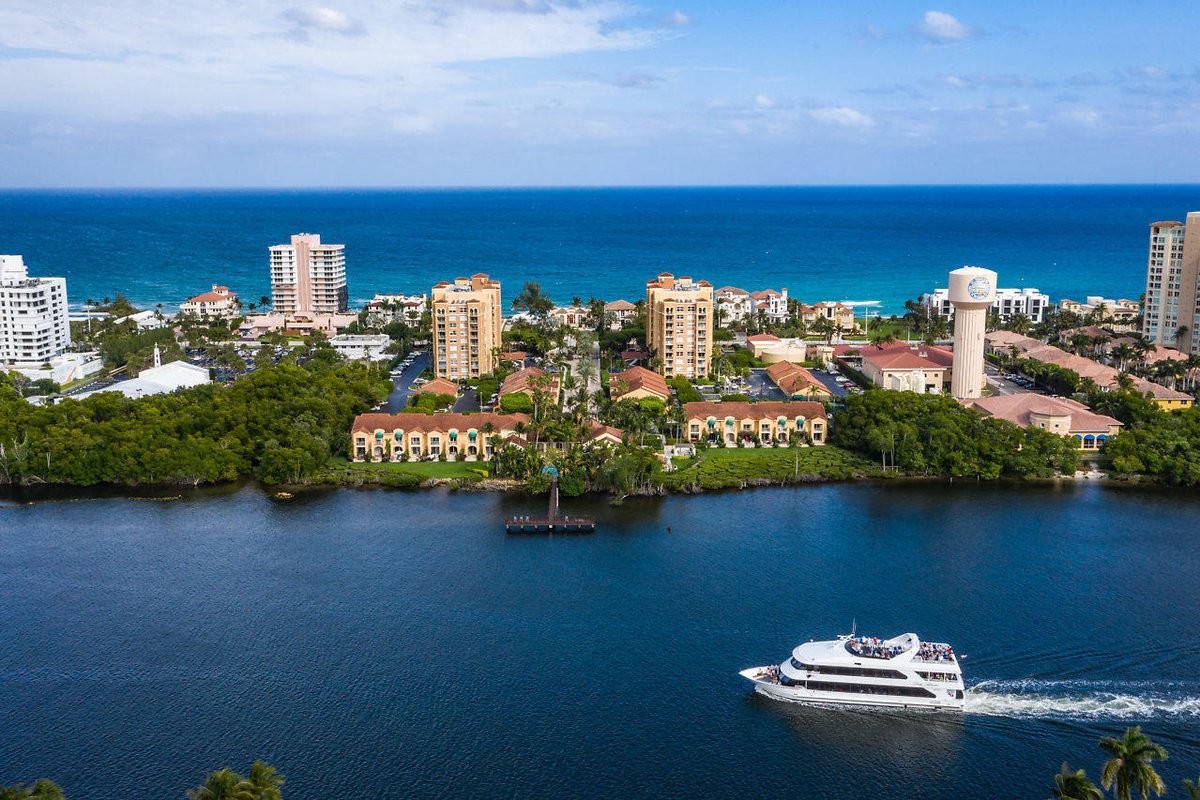 Boca Raton waterfront condo building