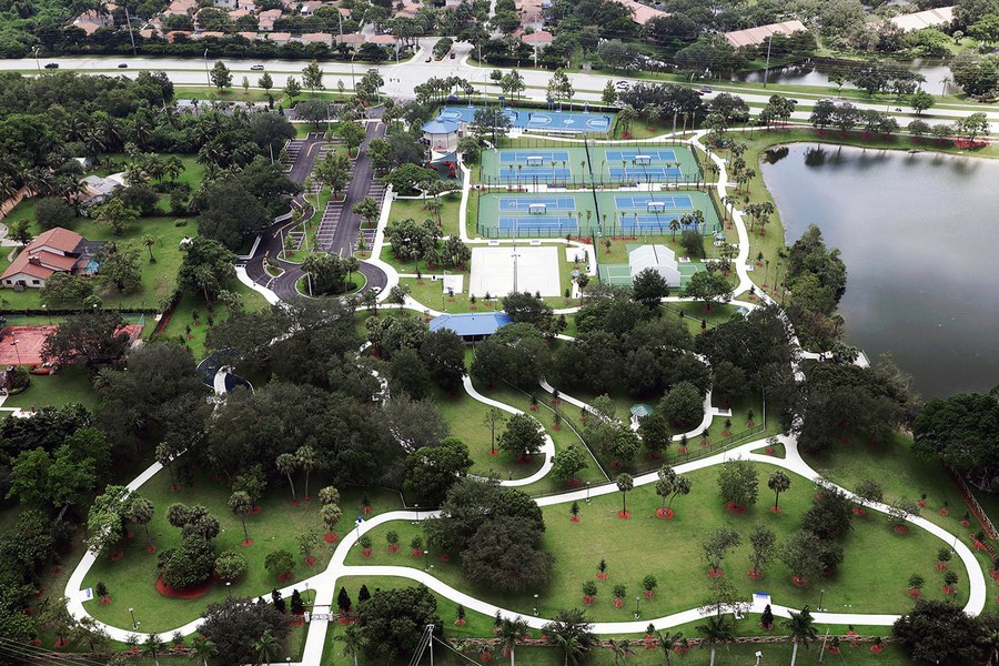 Coconut Creek residential neighborhood