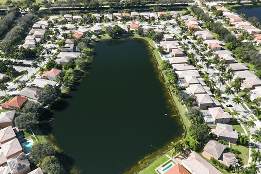Coconut Creek aerial view