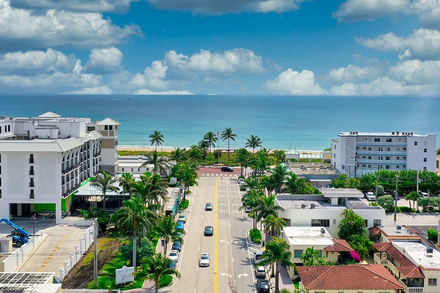 Delray Beach Atlantic Avenue