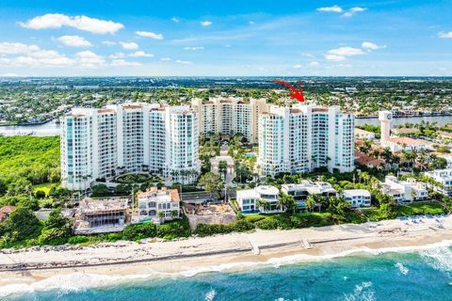 Highland Beach Toscana luxury condominiums