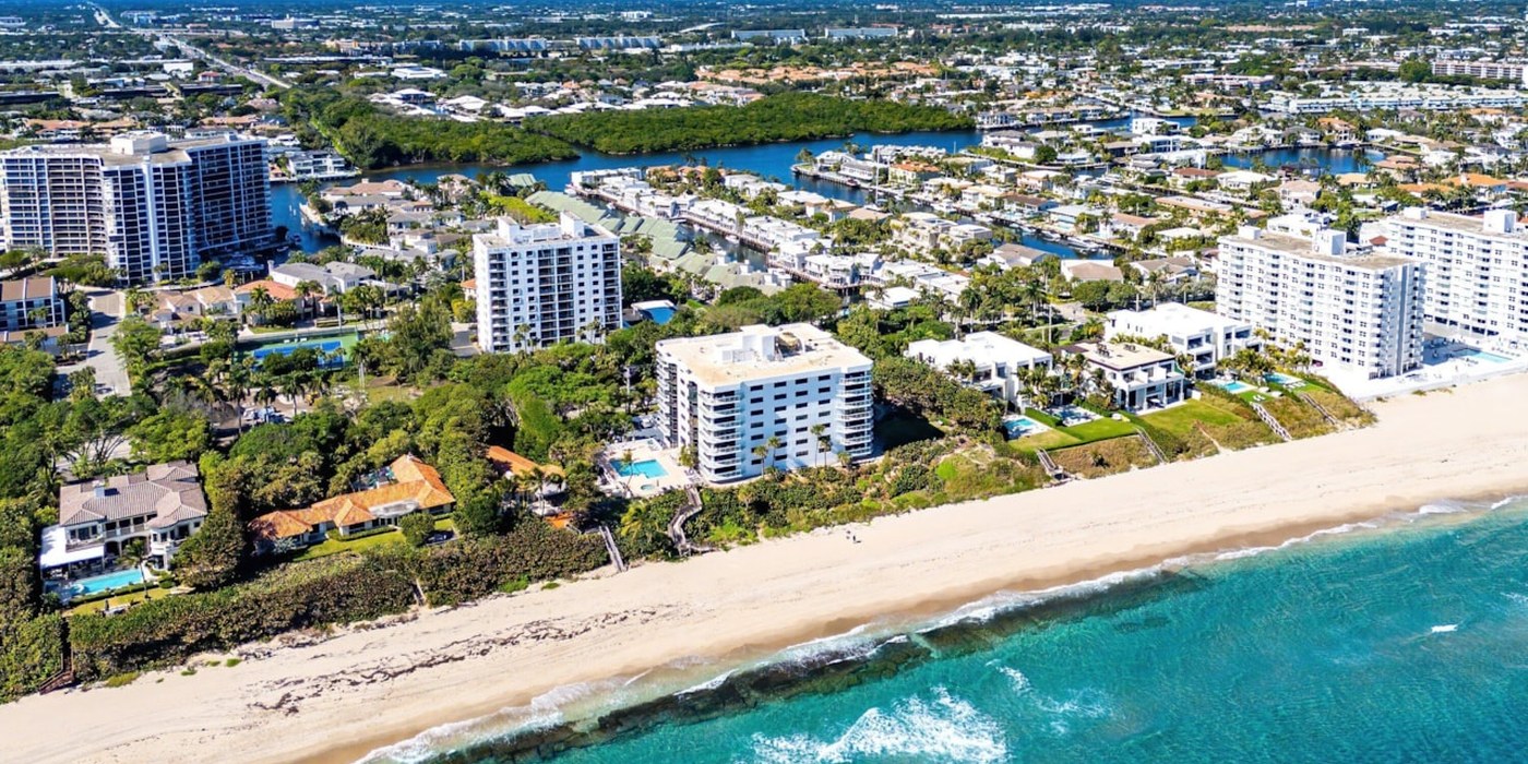 Highland Beach Florida luxury oceanfront condominiums