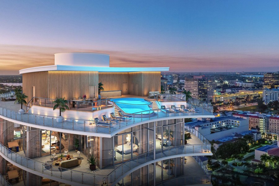 Wellington equestrian polo match